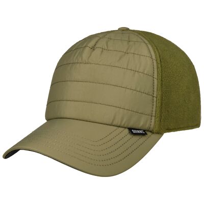 DJINNS HFT Puffy Nylon Cap Basecap Baseballcap Curved Brim Snapback