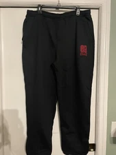 Coogi 69 Pants Mens XL Black Jogger Sweatpants Loose Baggy Y2k NWT