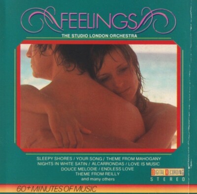 feelings the studio london orchestra cd