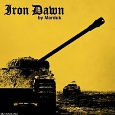 MARDUK - IRON DAWN  SINGLE CD NEUWARE