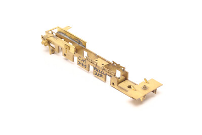 HO Brass Hallmark Models CM Colorado Midland Class 200 2-8-0 Vauclai Frame only