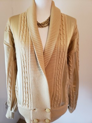 escada cardigan sweater