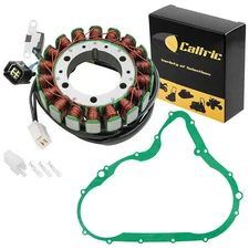 Stator & Gasket for Suzuki LT-F500F Lt F500F Quadrunner 500 1998-2002 Magneto