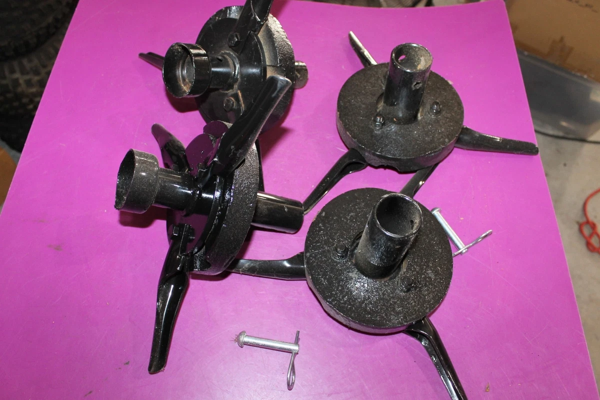 Aerator tines on sale for tiller