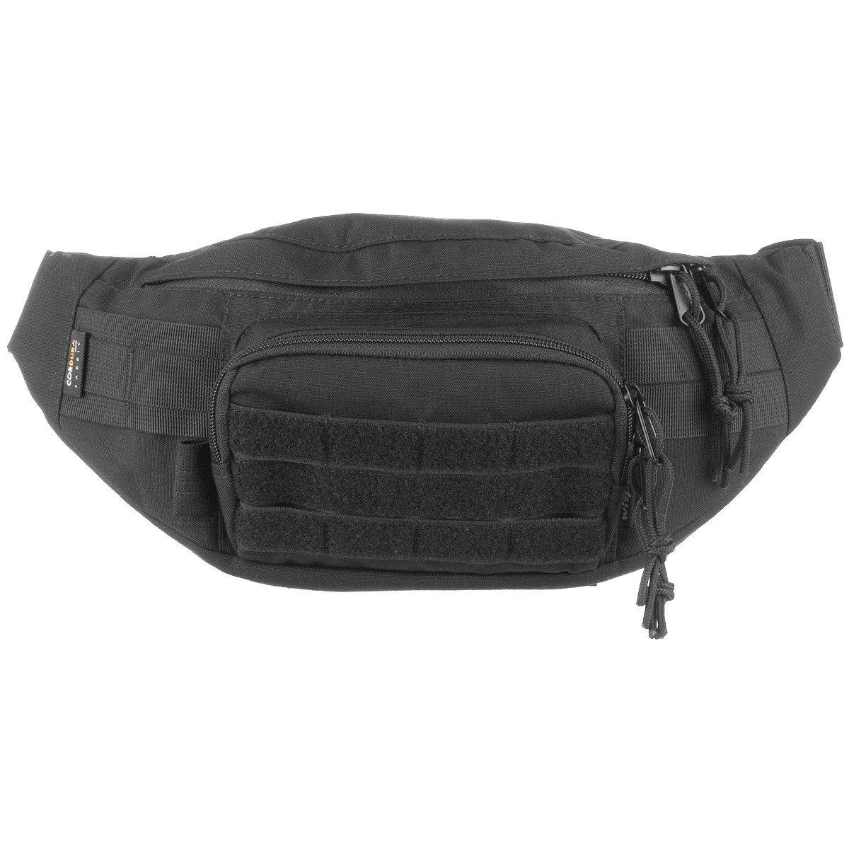 Wisport Gekon Cordura Vita Bag Tattici Sicurezza Polizia Molle Fanny Pack Nero