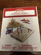 NOSTALGIC WOODEN GAMES New