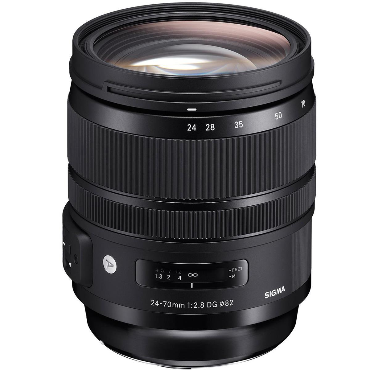 Объектив Sigma 24-70mm f/2.8 DG OS HSM IF ART для Nikon F #576955