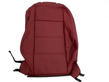 Lehnenbezug Lehne Rot Leder Beifahrersitz VW Golf 6 Cabrio vorn rechts 5K7 OEM