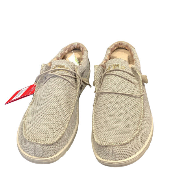Hey Dude Wally Sox Men's Shoes - Beige 