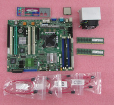Supermicro PDSM4 ATX Server Motherboard Intel LGA 775 DDR2 w/ IO Starter Kit