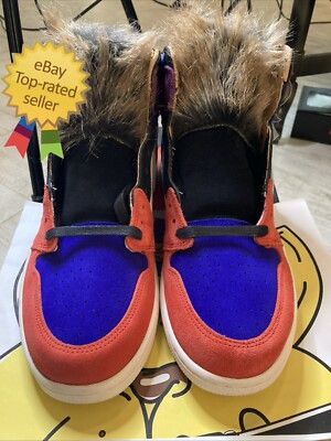 DS NWD Nike Air Jordan 1 High Aleali May Court Lux (2018) 10.5W/9M BV2613-600