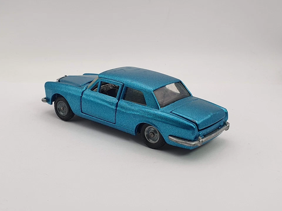 Rolls Royce Silver Shadow 2 Porte Mebetoys 1/43 Blu - Immagine 2 di 4