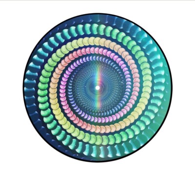 Coldplay-Moon Music-Zoetrope Picture Disc Vinyl-Blood Records X