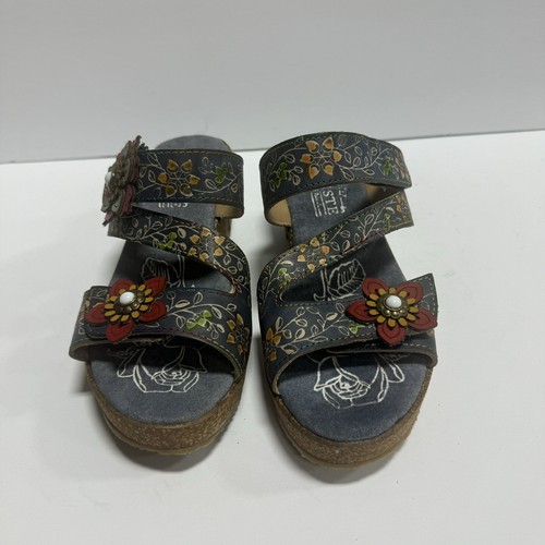 Spring Step Womens Aminalla Sandal Multi EU38 M US7.5-8 - Picture 3 of 6