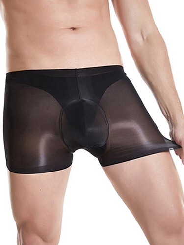 Sexy Bragas de Aceite para Hombres Trajes de Baño Bañadores Elevación Baja Abultada Bolsa Calzoncillos Ropa Interior 2 - Imagen 18 de 27