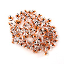 Dragonfly Murrine 33106 Orange Millefiori COE 90 Glacial Art Glass Fusing