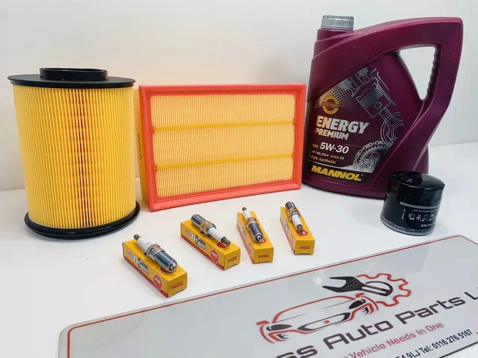 Ford Focus MK2 1.2 1.4 1.6 2004-2012 Kit de servicio 5w30 Aceite de motor FILTROS DE CALIDAD Foto 3 de 4