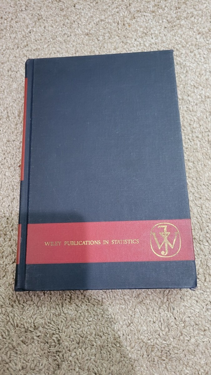 Introduction to Mathematical Statistics Third Edition 1962
