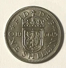 Photo of a 1966 Elizabeth II Shilling from an eBay listing that sold on May 22, 2026