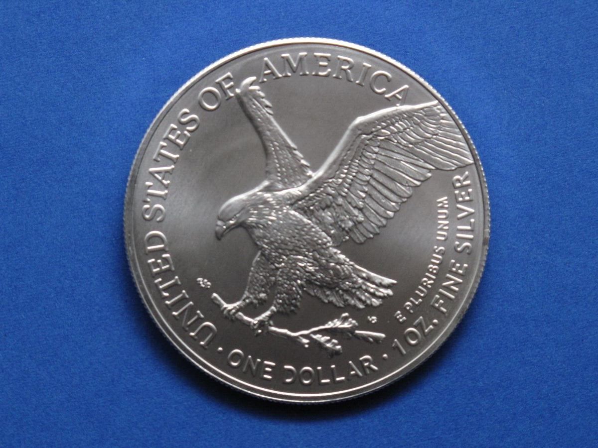 2023 American Silver Eagle US Mint Walking Liberty BU Coin 1oz