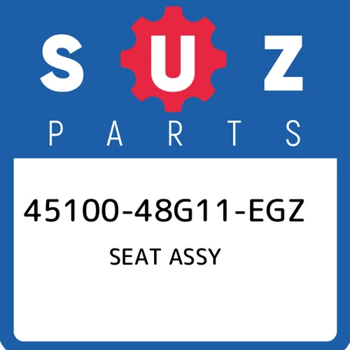 SEAT ASSY (BLACK)