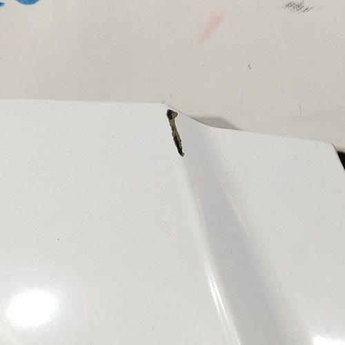 Cofano anteriore bianco Chevrolet Matiz 2006 Rif. Art. ecoAC9099 - Foto 3 di 6
