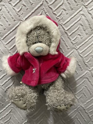 ME TO YOU BEAR TATTY TEDDY PLUSH SOFT TOY Christmas WINTER COAT UK