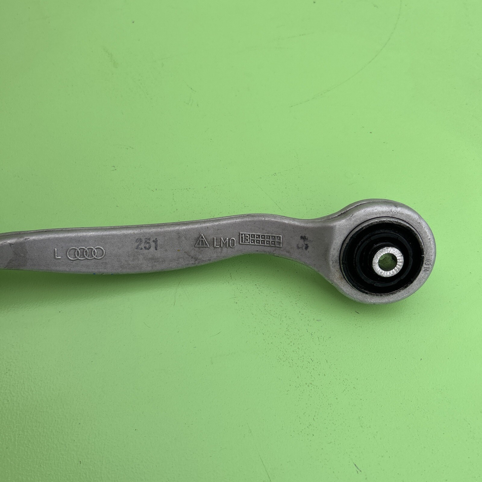 BENTLEY GT GTC UPPER CONTROL ARM LEFT REAR 2003 2004 2005 2006 2007 3W0407509