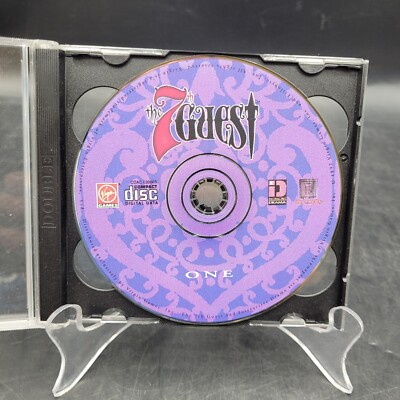 The 7th Quest Virgin Games Compact Disc 1 & 2 PC Video Game
