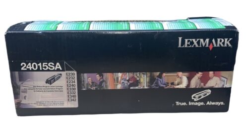 Lexmark 24015SA Toner Cartridge, 2500 Page-Yield, Black (LEX24015SA) - Picture 1 of 5