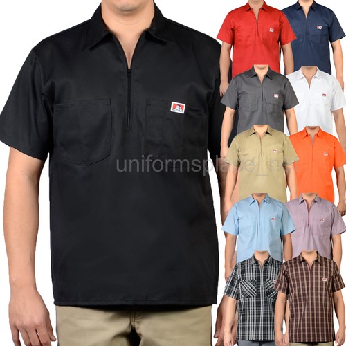 Sleeve Shirts Men POCKETS Stripe 