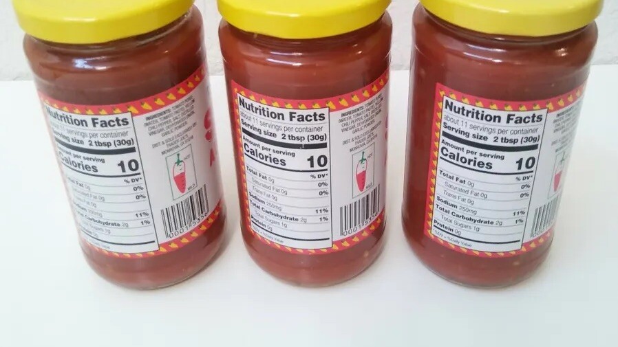 Trader Joe's Salsa Autentica 12 oz (Pack of 3) | eBay