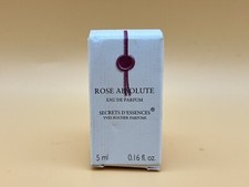 Yves Rocher Rose Absolue Secrets D'Essences 5ml EDP Mini Splash (new with box)
