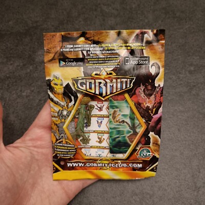 GORMITI - SERIE 2012 NATURE UNLEASHED - VOLK DES WALDES - NUTZ - SEALED