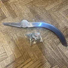 NOS vintage Simplex Chain Guard With Mounting Kit