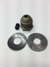 Acorn nut with spring washer Delta 1160 Tilting 10" Table Saw  34-305 34-307