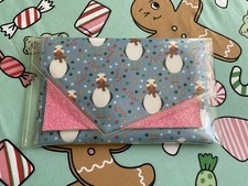 Pine & Apple X Pretty Parcel Christmas Seagull Bird Gingerbread Candy Cane Bag
