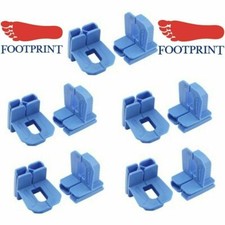 10 x FOOTPRINT Builders Brickies Bricklayers Line Corner Blocks - setting out