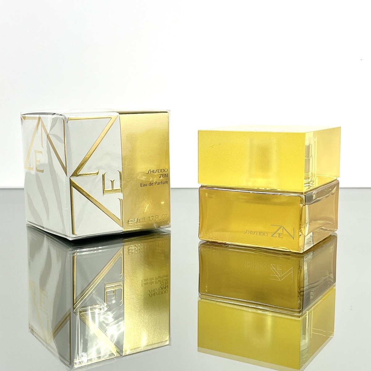 Zen by Shiseido for Women Eau de Parfum Spray (BJ50