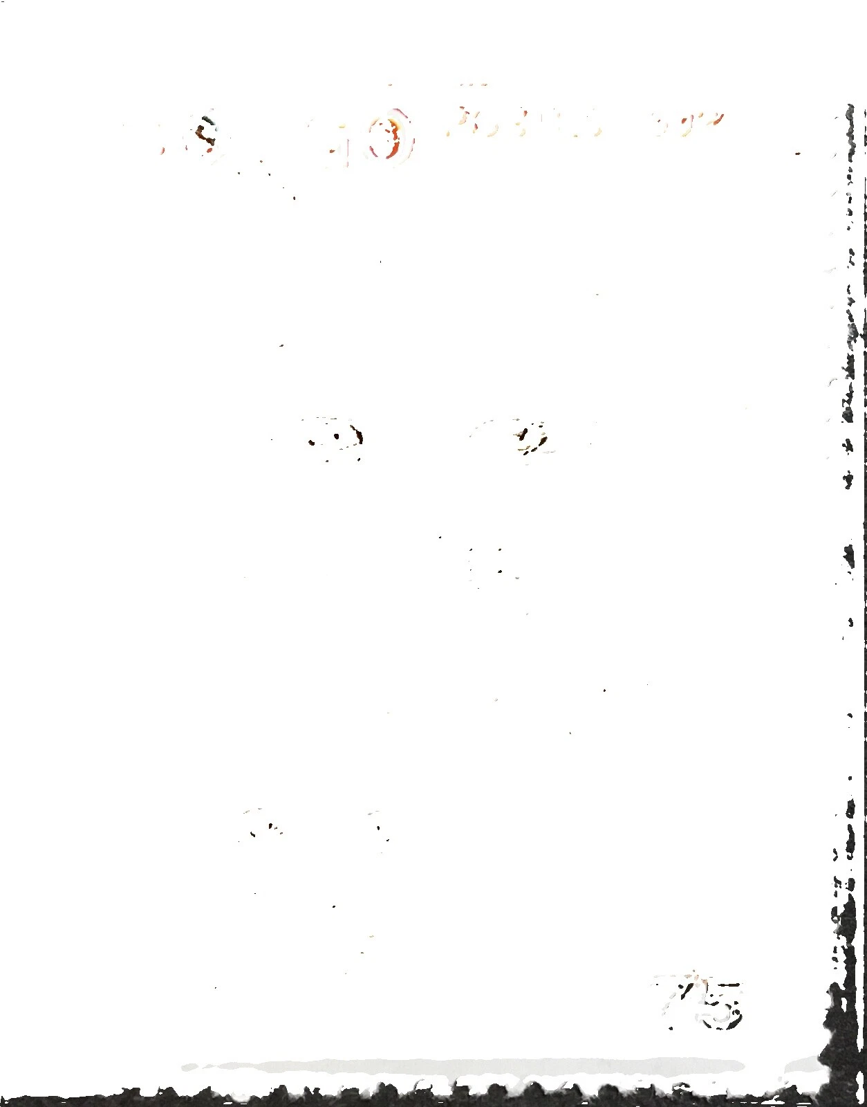 Estampillas postales de varios colores congoleño