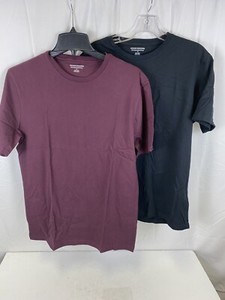 Download Amazon Essentials Men's 2-Pack Slim-Fit Short-Sleeve ...