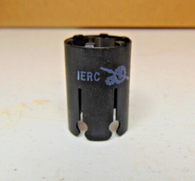 NOS IERC tube shield M24251-6-4  TRN6- 6015B  9 pin tube 