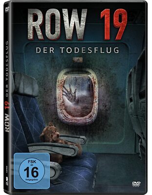 Row 19 - Der Todesflug - DVD / Blu-ray - *NEU*