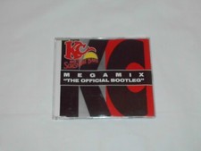 Megamix The Official Bootleg by K.C. and the Sunshine Band (CD, Germany)