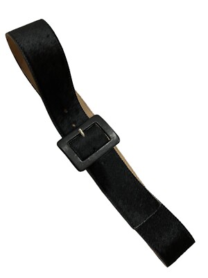 Calvin Klein Black Cow Hair Leather Women display picture 2