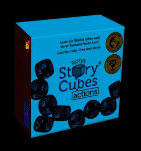 STORY CUBES AZZURRO 13628