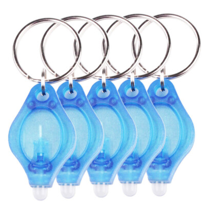 Cussity Mini Flashlight Keychain Rechargeable, Colorful Small LED Flashlight Torches For Kids/Adult Hiking Camping,Waterproof Pocket Flashlight For Kids For Backpack,(7 Pack