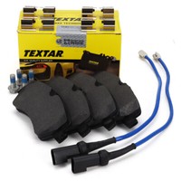 Textar 2560303 BremsbeläGe + Sensor FüR Ford Tourneo Transit V362 V363 Hinten