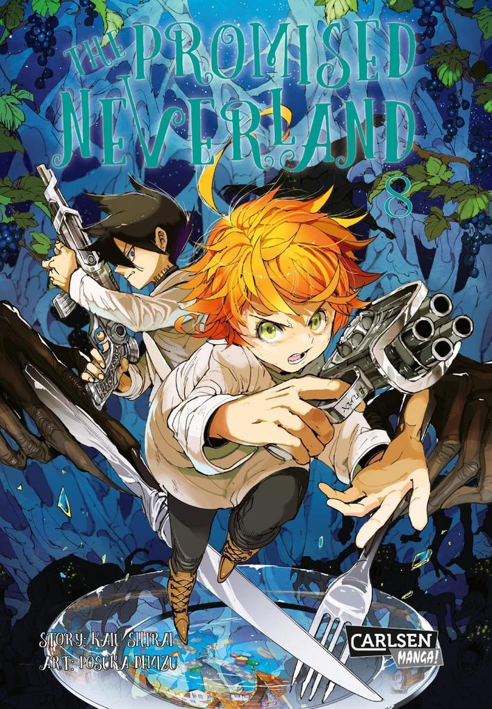 The Promised Neverland 8 | Kaiu Shirai, Posuka Demizu | 2019 | Deutsch