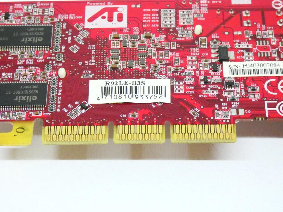 PowerColor R92LE-B3S Radeon 9200 SE 64MB AGP PC Graphics Card - Image 4 of 4